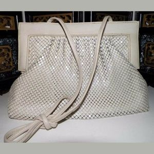 Vintage 80s Whiting Davis International Bag